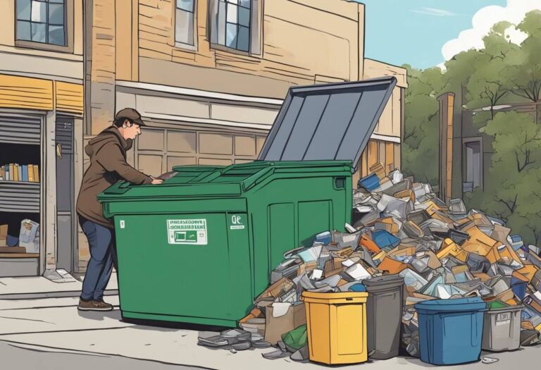 Is Dumpster Diving Illegal in Texas? The Legal Lowdown